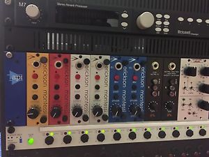 A Designs Audio EM Gold  500 Series Mic Preamps DI's