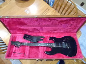 1987 87 Gibson WRC Wayne R Charvel Signature Series Handmade #55 Leather Case WC