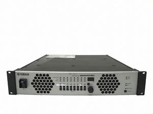 YAMAHA power amplifier XMV 8140 8 x 140 W YDIF installed O2195004