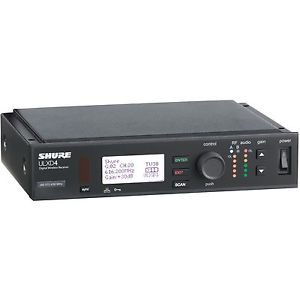Shure ULX-D Digital Wireless Receiver ULXD4-H50 Band