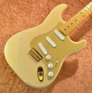 Used Fender Custom Shop Master Built Series Custom Stratocaster built 1991
