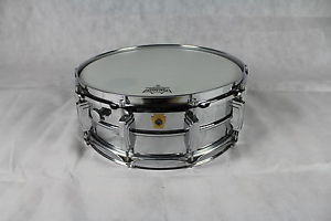 VINTAGE 60's LUDWIG SNARE - Seriel Badge 401