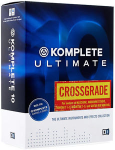 komplete 10 ultimate crossgrade