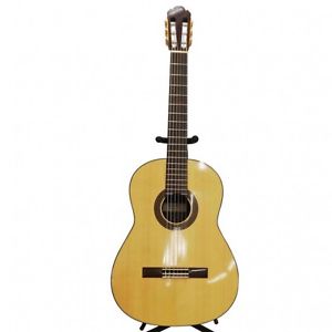 Tea Position Yukinobu No. 10 Classical Spruce Top Used Acoustic Guitar Japan F/S