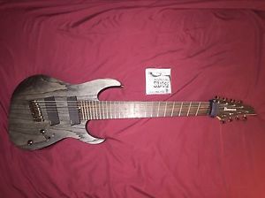 LIKE NEW!!! Ibanez RGIF8 Iron Label + MATCHING GRUV GEAR + NEW SET OF STRINGS