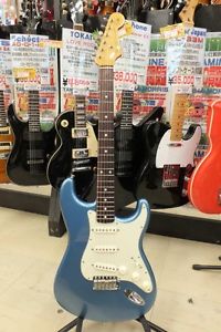 Fender Mexico Classic Series '60s Stratocaster Blue w/soft case F/S #F205