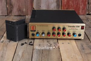 David Eden WT550 The Traveler Electric Bass Guitar Amplifier Amp Head B STOCK