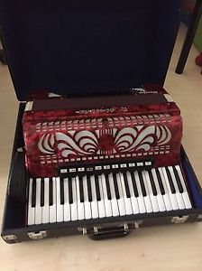 Weltmeister Akkordeon 120 Bass NEUWERTIG!!!