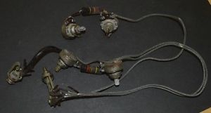 1956 Gibson Wiring Control Pots CENTRALAB Les Paul ES Burst Bumblebee Caps 500K