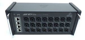 Behringer SD16 Stage Box NEUwertig + OVP + Rechn./2J. GEWÄHR!