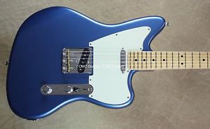 Fender 2016 LTD American Standard Tele Offset Telecaster Lake Placid Blue Guitar