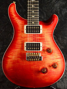 Used Paul Reed Smith Custom 24 KID Limited Wood Library -Blood Orange- 2014