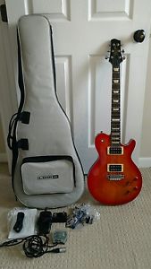 Line 6 JTV-59 Variax Electric Guitar - Cherry