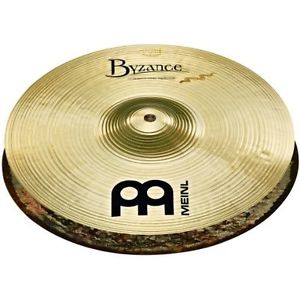 Meinl Cymbals B13SH-B serie Byzance Brilliant Serpents - Hi-Hat, mod. Derek
