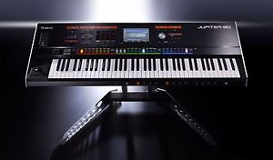 ROLAND JUPITER JP 80 Vers. 2 SYNTHESIZER (JP-800,JP-990,Gt,Gi) Jean-Michel Jarre
