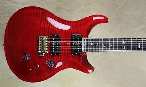 PRS Paul Reed Smith 2015 30th Anniversary Custom 24 Scarlet Red Guitar