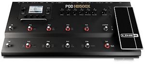 LINE6 LINE 6 Japan POD HD500X Guitar Amp Amplifier Simulator Multi Effector NEW