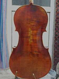 Top grade 4/4 size Cello full Hand made antique old style nice sound No1