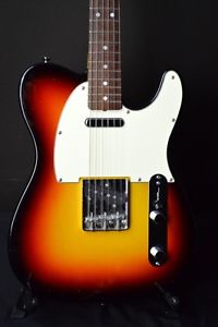 Sonix TL-67 Used Electric Guitar Telecaster type Free Shipping EMS