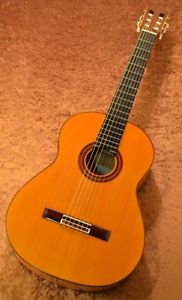 Conde Hermanos CONSTRUCTORS NAT w/hard case F/S Guitar Bass from Japan #E1107