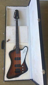Gibson 2013 Thunderbird IV Bass Guitar, Vintage Sunburst - Free Shipping!!