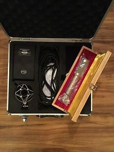 Peluso TR14 Tube Ribbon Microphone New