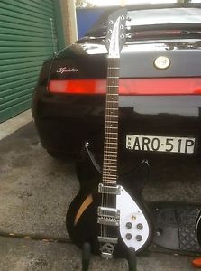 Rebelrocker   300 6  Replica  Cat's hole Fantastic quality deluxe bag  LTD Ed