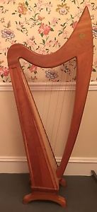Stoney End Harp, 29 Strings, Loveland Levels