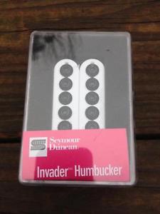 NEW Seymour Duncan SH-8b Invader Humbucker Bridge Pickup White Ceramic SH-8