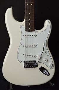 Fender Mexico Standard Stratocaster Used Electric Guitar Free Shipping EMS