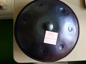 Handpan D-Integral: (D) A Bb C D E F A