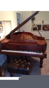 RARE RARE BEAUTIFUL HAMBURG STEINWAY AND SONS MODEL A