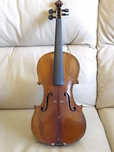 Old Antique Violin, Copy of Stradivarius, c. 1900