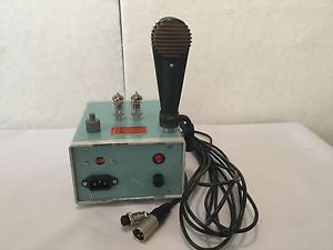 Vintage russian tube microphone Lomo 19a9 KMD