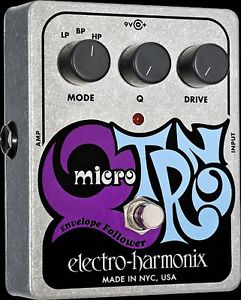 NEW Electro Harmonix EHX XO Micro Q-Tron Envelope Filter Nano Guitar Pedal