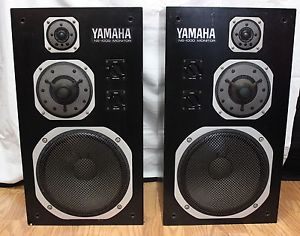 Yamaha NS-1000M Monitor Speakers