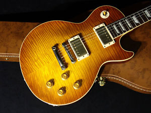 Gibson Custom Shop Standard Historic 1959 Les Paul VOS Sunrise New w/ Hard case