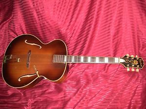 EPIPHONE BROADWAY ARCHTOP NONCUT, VINTAGE BEAUTY, '51, CREMONA SUNBURST