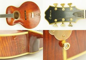 Eastman AR Oval Hole Second Hand Acoustic Guitar With Hard Case Best Deal Japan