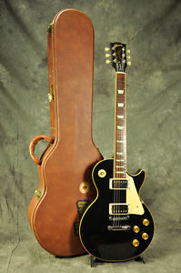 Gibson USA  Les Paul Standard Ebony 1992 Electric Guitar w/HardCase Used #U265