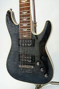 SCHECTER: Electric Guitar AD-OM7-EXT USED