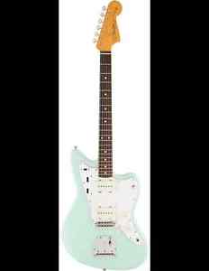 NEW Fender Classic '60s Jazzmaster Lacquer Surf Green NIB Free Shipping!