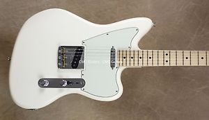 Fender 2016 LTD American Standard Tele Offset Telecaster Olympic White Guitar