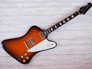 Vintage Fernandes Burny RFB-85 Fire Bird Type Electric Guitar 80s Made in Japan