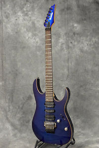 IBANEZ Prestige RG2770Z Sapphire Blue 2011 Electric Guitar w/HardCase Used #U269
