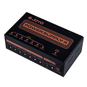 5X(Joyo Isolated Power Supply 4 JP-04 for Guitar Effect Pedals DW