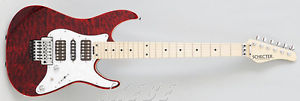 SCHECTER SD-2-24-BW (RED/M)  FREESHIPPING from JAPAN