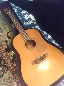 Martin D12-20 1974 12 String Acoustic - Willie Nelson's Tech w/ K&K Pickups, HSC
