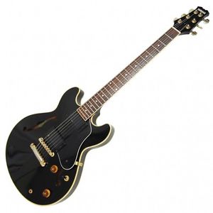 Yamaha SAS-II Rosewood Finger Plate Used Semi Acoustic Guitar Best Buy Japan F/S