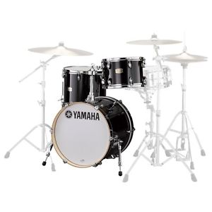 Yamaha Stage Custom Bop Drum Kit Raven Black